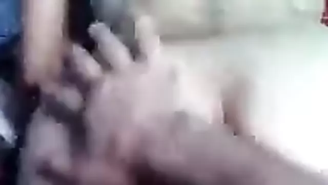 Kırgız karı, komşusunun aletine boşalıyor.